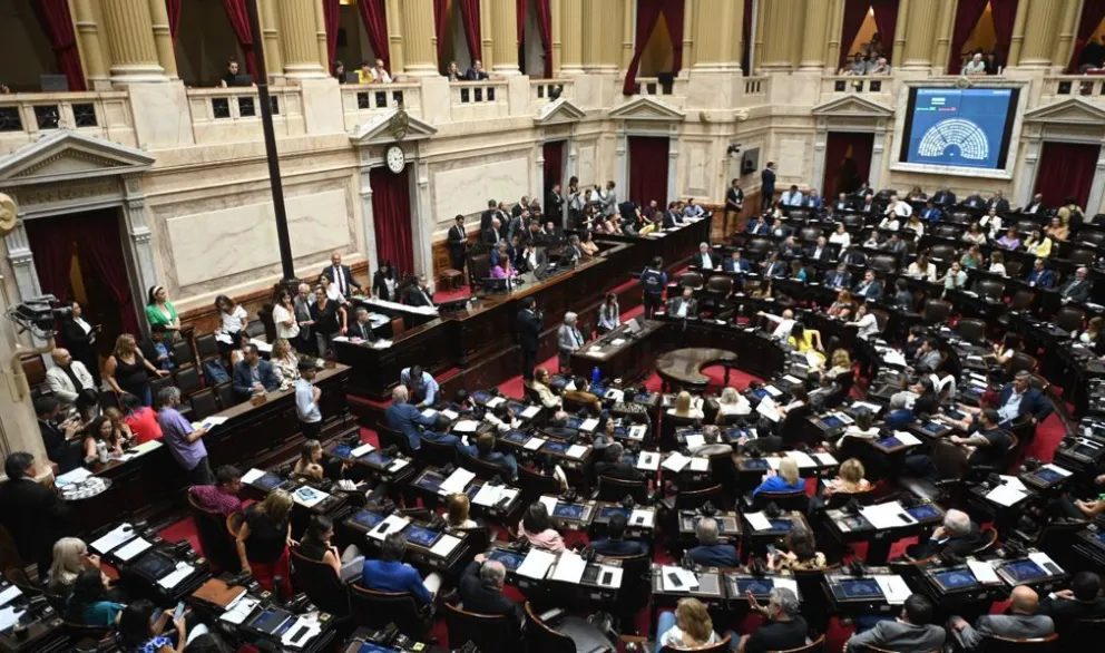 Con 134 votos positivos, se aprobó el proyecto de moratoria previsional