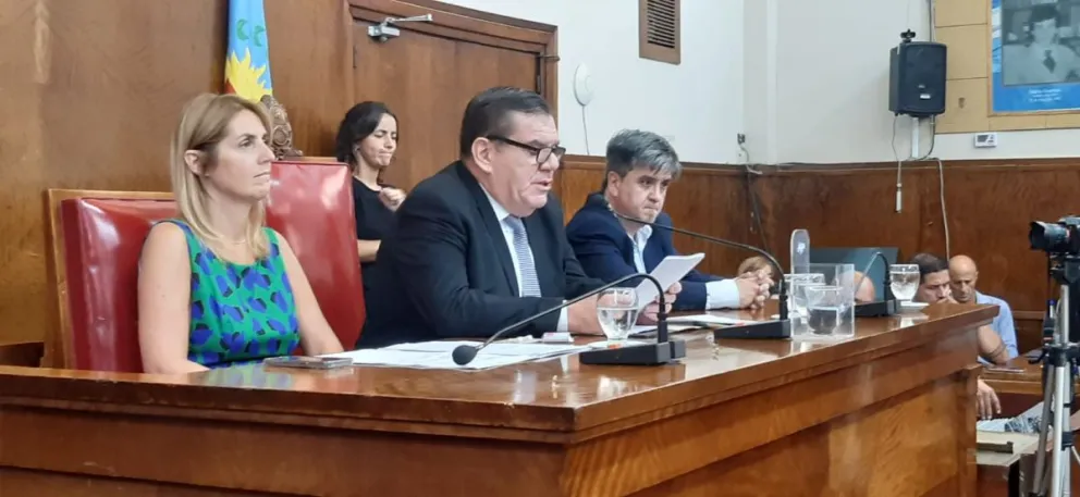 El discurso de Montenegro: hizo un balance de su gestión y confirmó que se va a crear un nuevo Parque Industrial