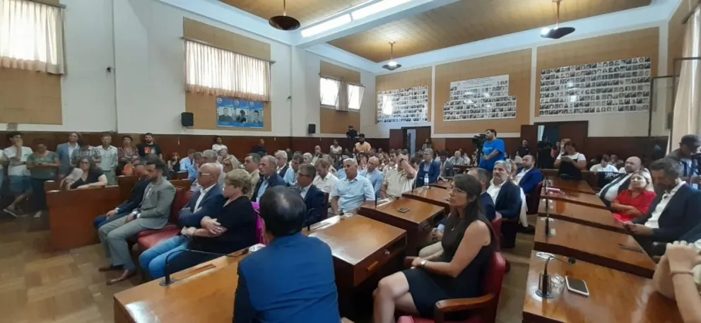 Aprobaron en comisión la rendición de cuentas y será debatida en sesión especial