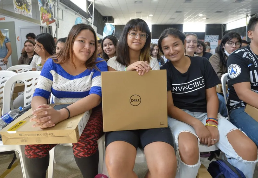 Se presentó el programa Conectar Igualdad Bonaerense