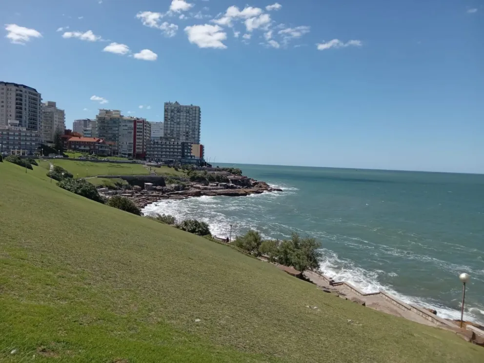 El tiempo para este domingo en Mar del Plata 