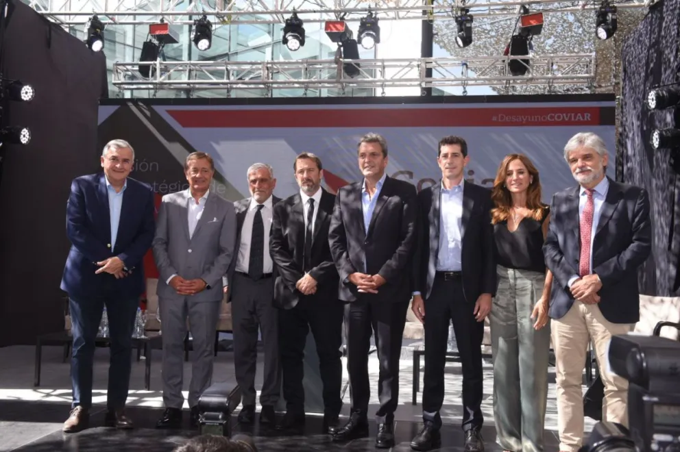 Massa anunció medidas para asistir al sector vitivinícola y a las economías regionales