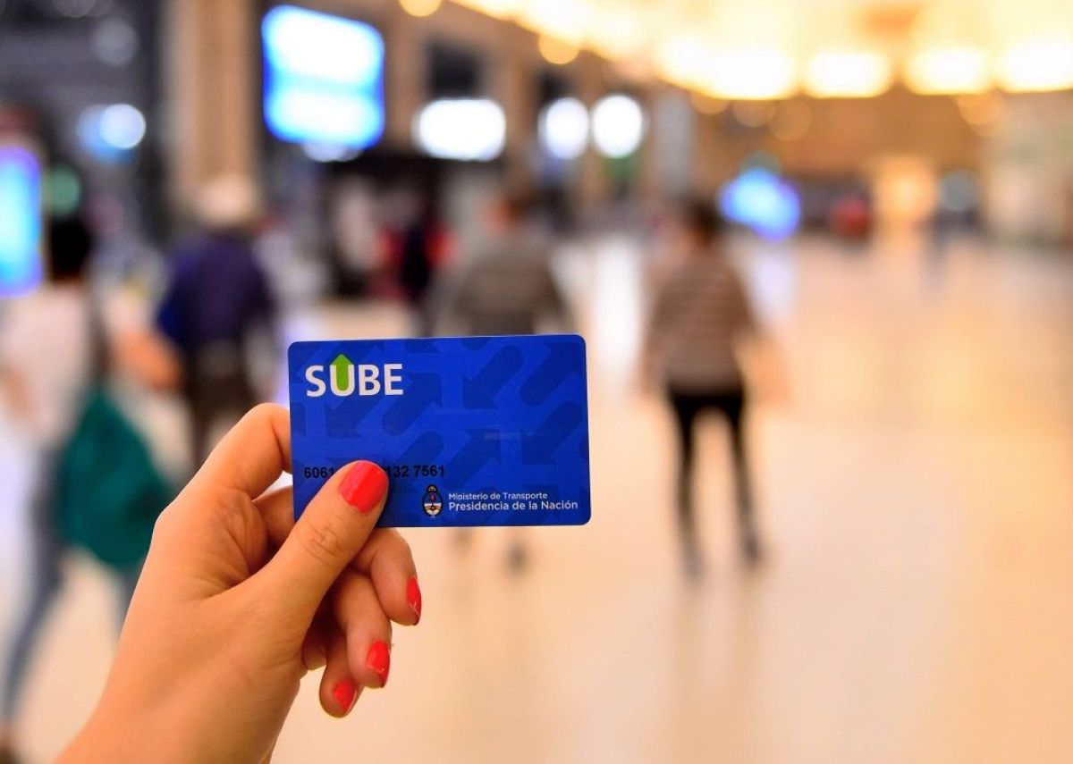 Sube la Sube: la tarjeta costará $880 desde el 1 de diciembre
