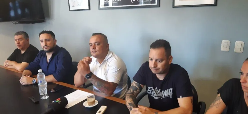 Santín dijo que en gastronomía y hotelería "tenemos el mayor índice de registración laboral de los últimos 10 años"