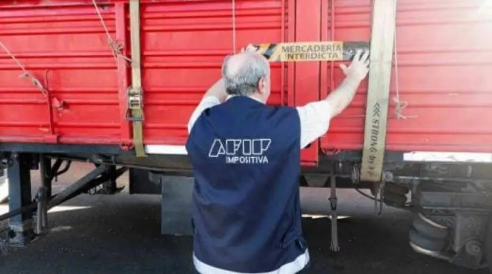 La AFIP incautó 300 toneladas de maíz con irregularidades