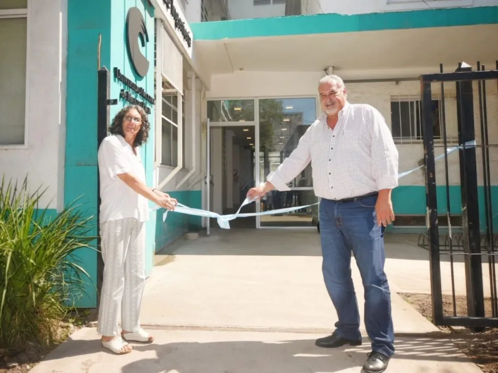 Inauguraron las obras en la Facultad de Ingeniería 