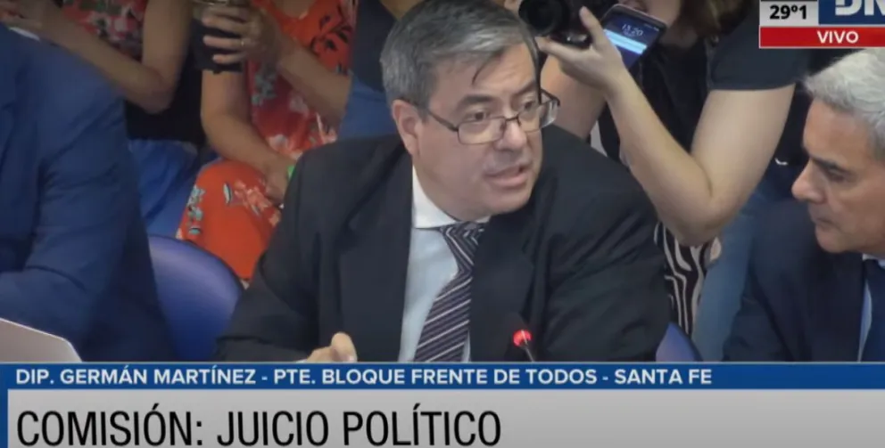 Diputados volvió a reunirse para tratar el juicio político contra los integrantes de la Corte