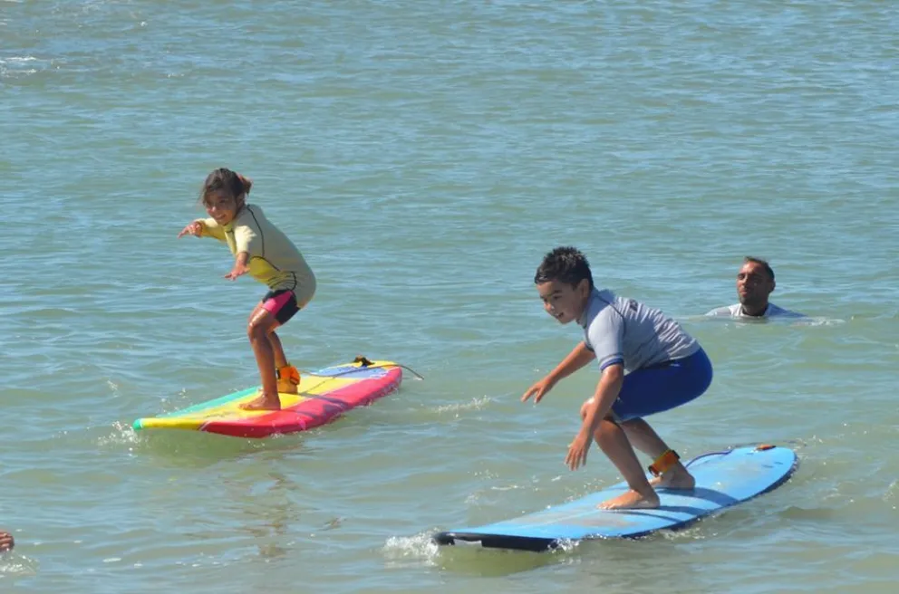 Santa Clara del Mar celebra el "Festival Free Surf "