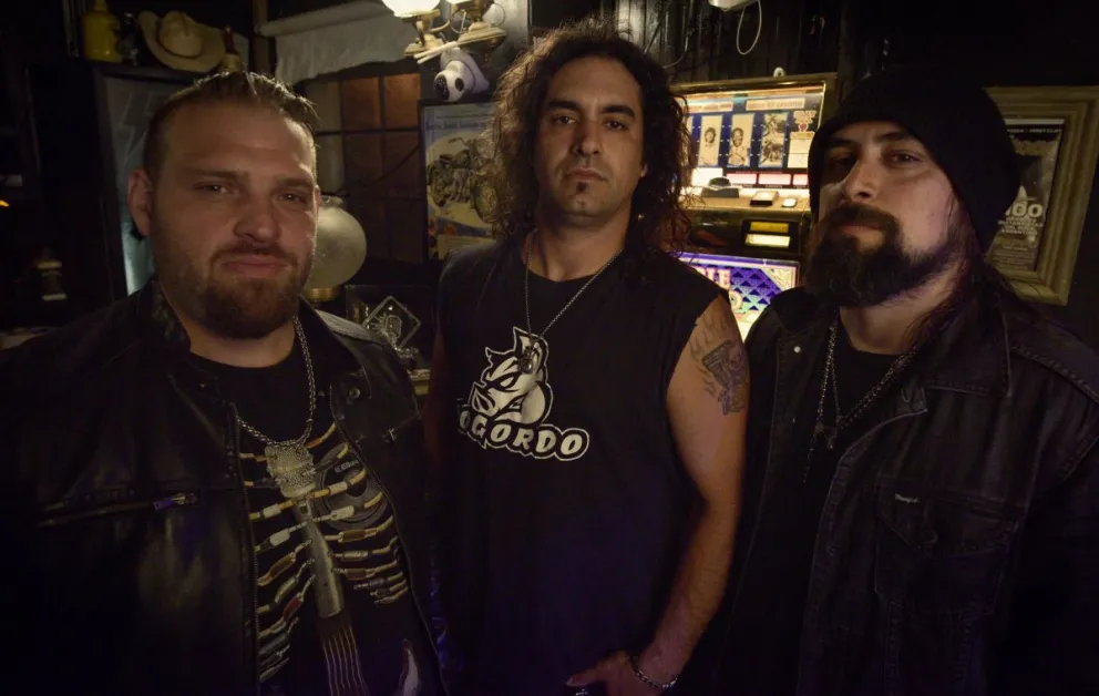 Logordo presenta “Tonelada”, su primer disco a puro rock pesado marplatense