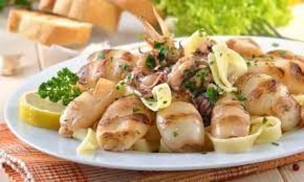 Chipirones al limón