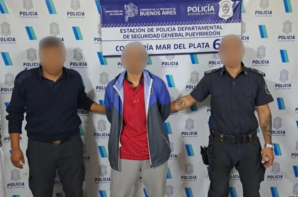 Preso con arresto domiciliario se dio a la fuga y pudo ser detenido