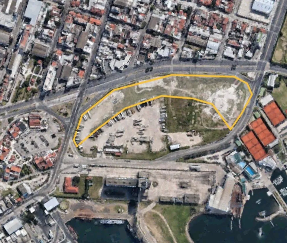 Puerto de Mar del Plata