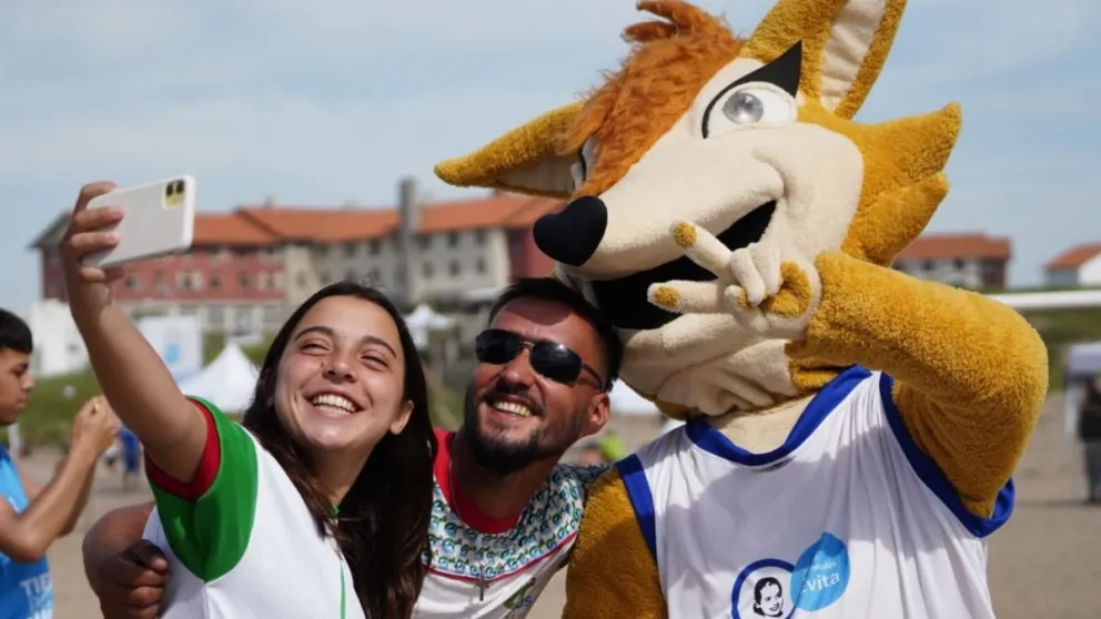 Acciones sustentables en los Juegos Evita de Playa