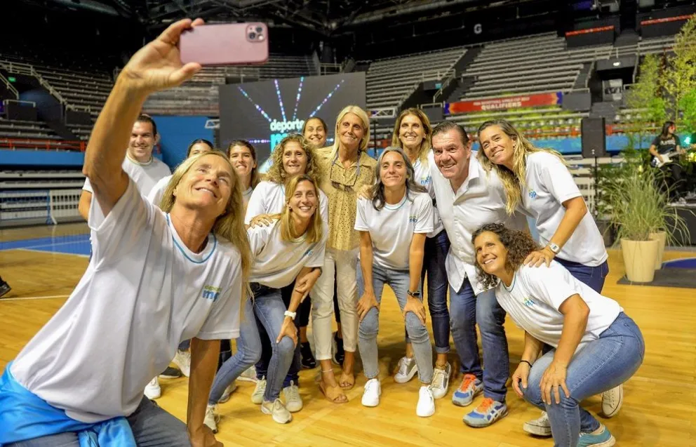 Se llevó a cabo la entrega de medallas al Mérito Deportivo 