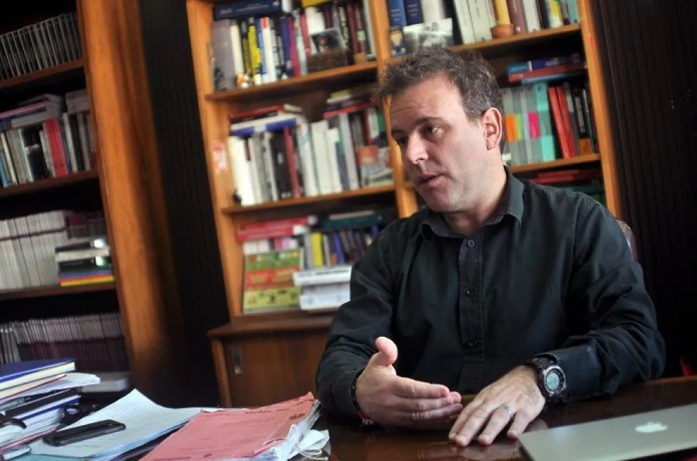 Para el juez Tapia "es difícil establecer un vínculo entre el crecimiento del delito y el aumento de la pobreza"