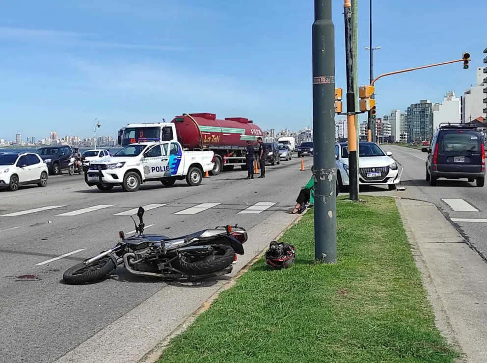 Choque Daprotis y la Costa