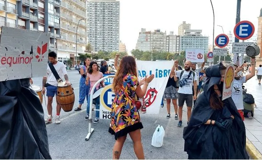 Atlanticazo en Mar del Plata