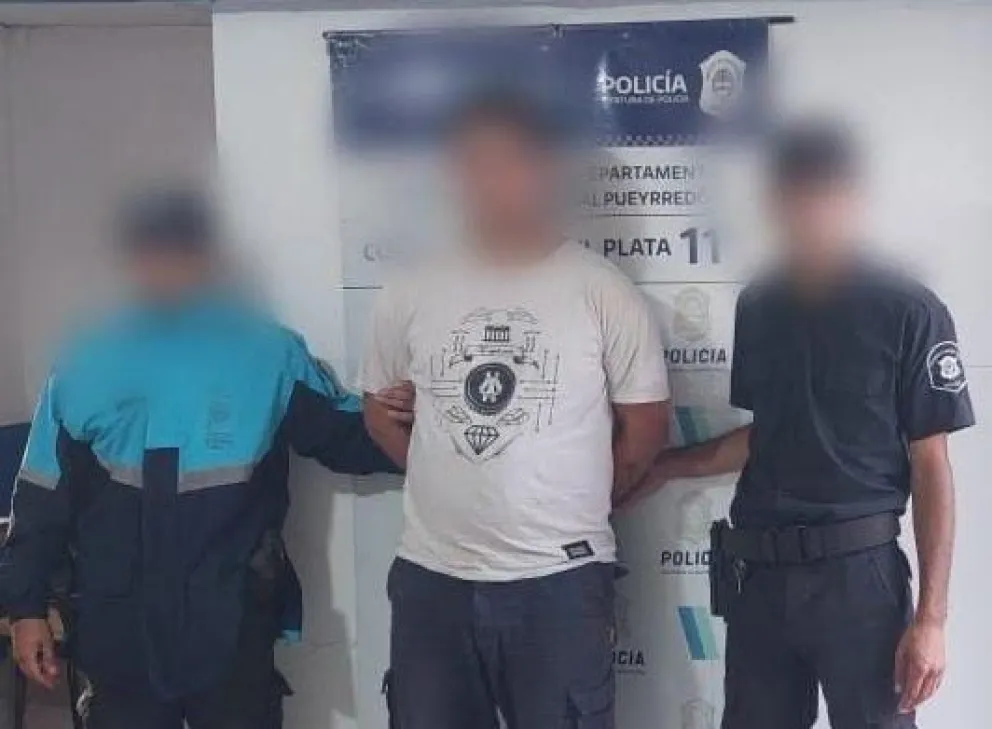 Le rompió una medianera y amenazó de muerte a su suegra: Pasó la noche en Batán