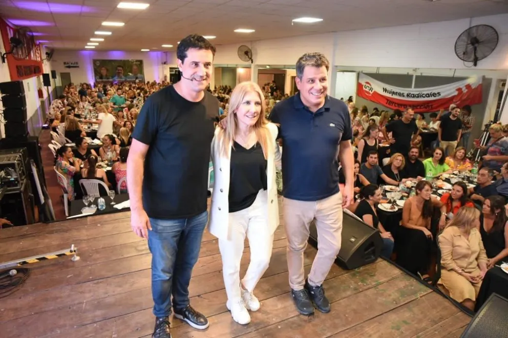 Más de 1700 mujeres radicales participaron de un acto en Saladillo por el Día de la Mujer