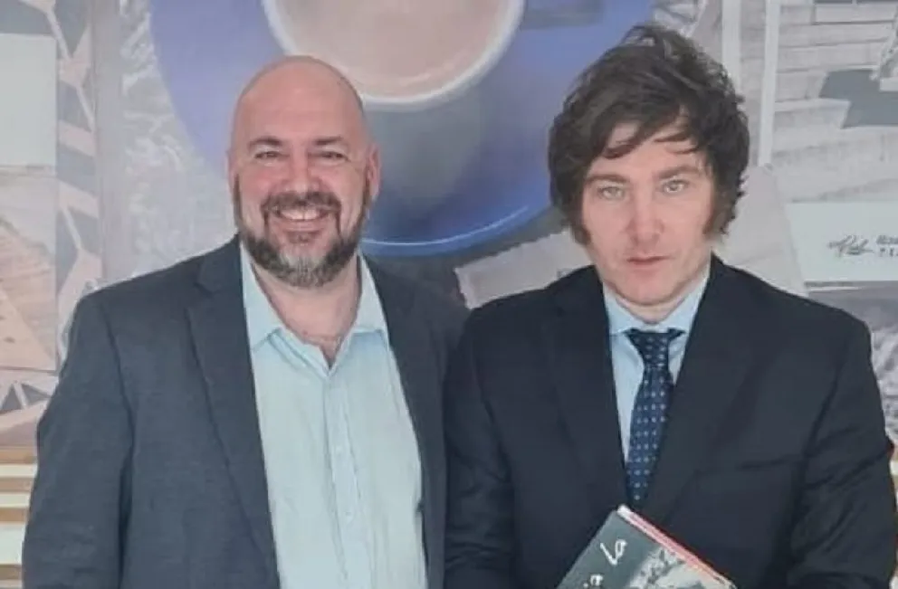 Carrancio dijo que puede ser candidato a intendente y que si hay balotaje Milei será presidente