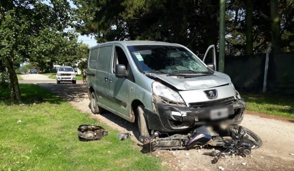 Otro conductor borracho protagonista de un choque: 1.83 g/l de alcohol en sangre