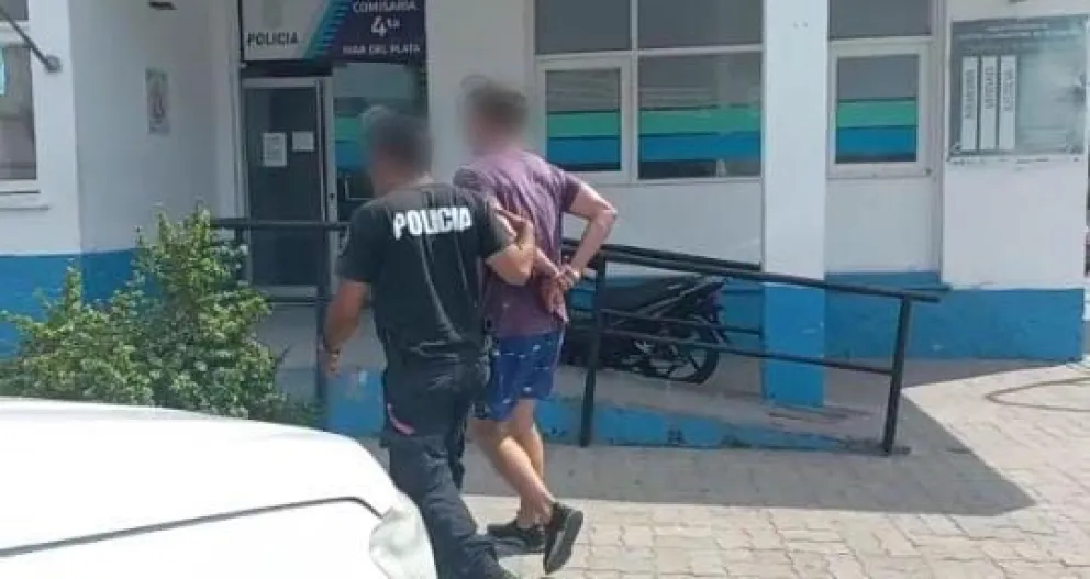 Golpeó a su pareja y amenazó con prender fuego su casa