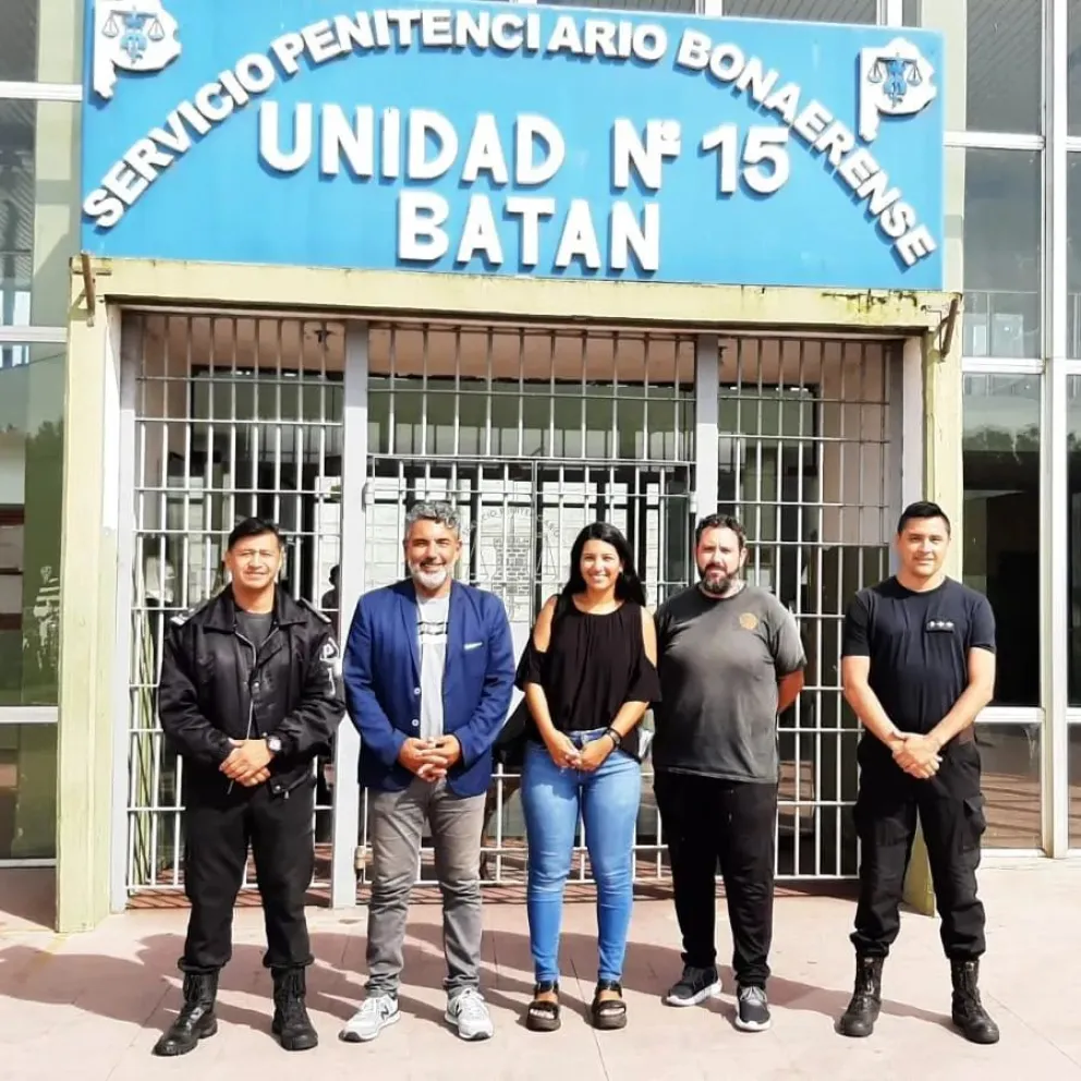 A través de SMATA se dictan cursos de formación laboral en la Cárcel de Batán