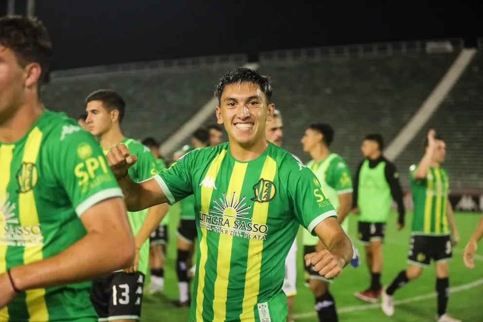 Apareció el equipo y ganó Aldosivi