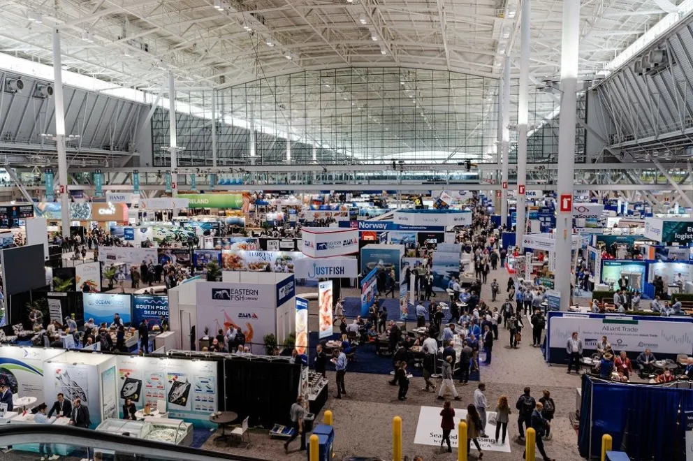 Empresas marplatenses participan de la mayor feria del sector pesquero en Estados Unidos