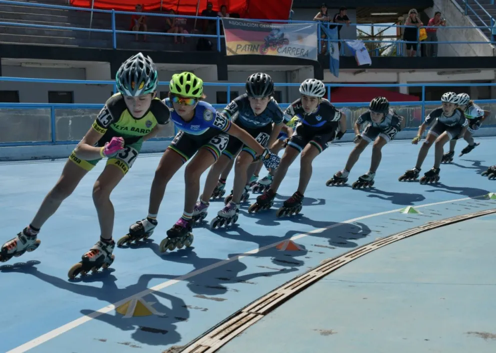 Se inicia en Mar del Plata la Liga Nacional de Patín Carrera