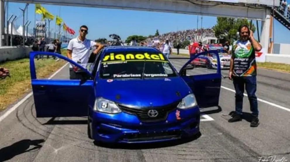 Entrevista a Matías Signorelli en Radio Brisas Motor