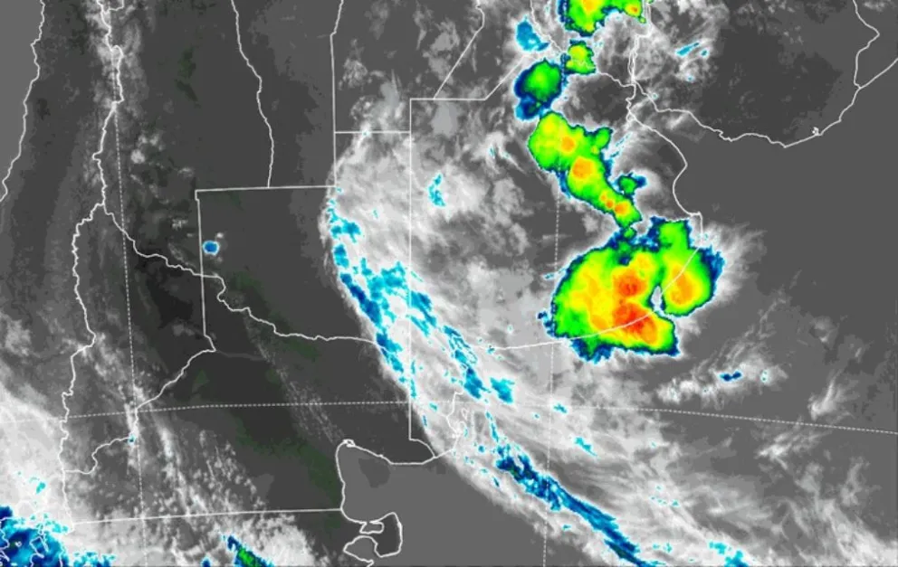 Emitieron un alerta a corto plazo por tormentas para Mar del Plata y la zona