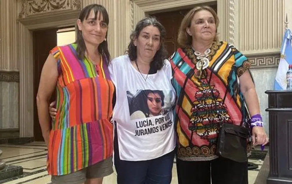 Romina Del Plá pidió destitución de jueces del primer juicio por el caso Lucía Pérez por "un fallo aberrante"