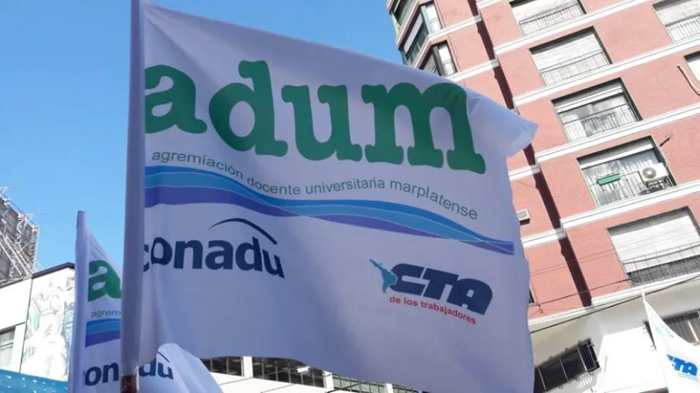 Agremiación Docente Universitaria Marplatense