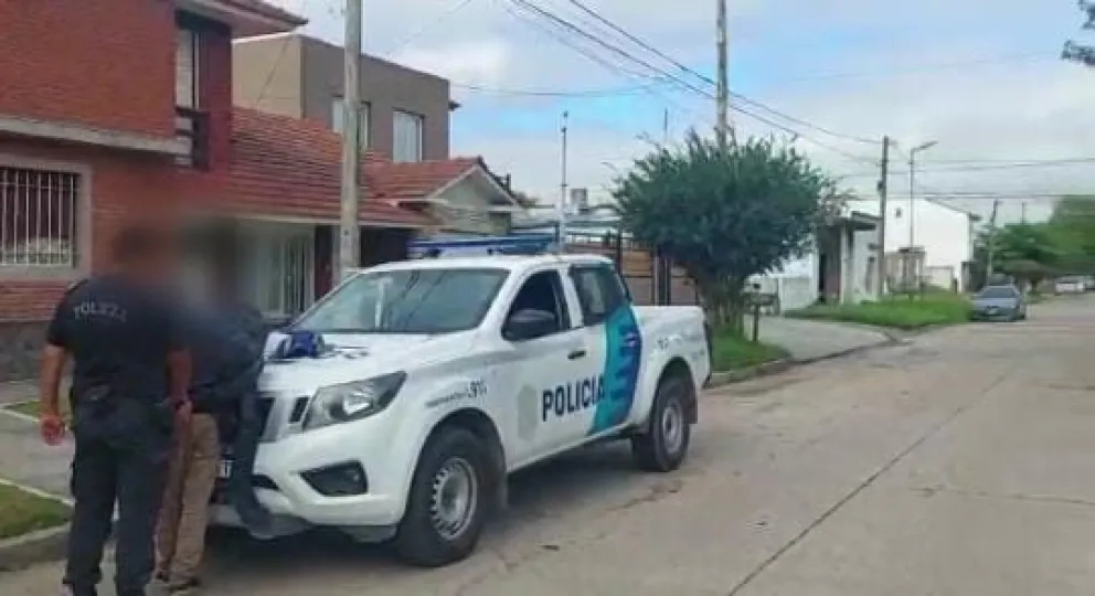 Delincuente robó en la casa de una mujer de 71 años y fue atrapado por un vecino