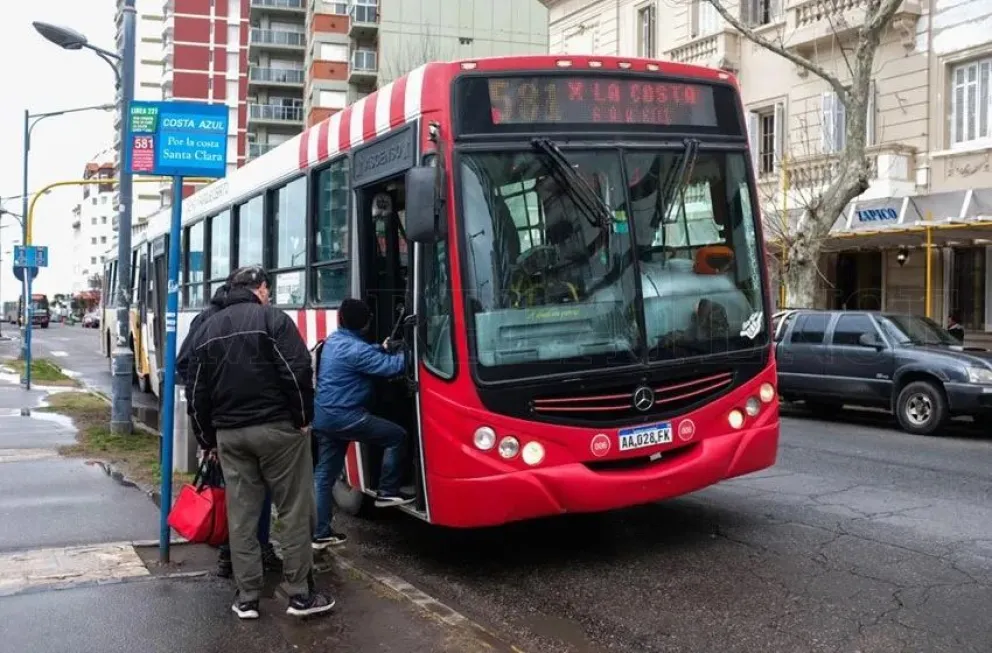 Paro de colectivos