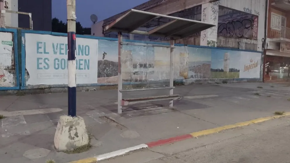 Se lleva adelante un paro total de colectivos en Mar del Plata hasta el mediodía