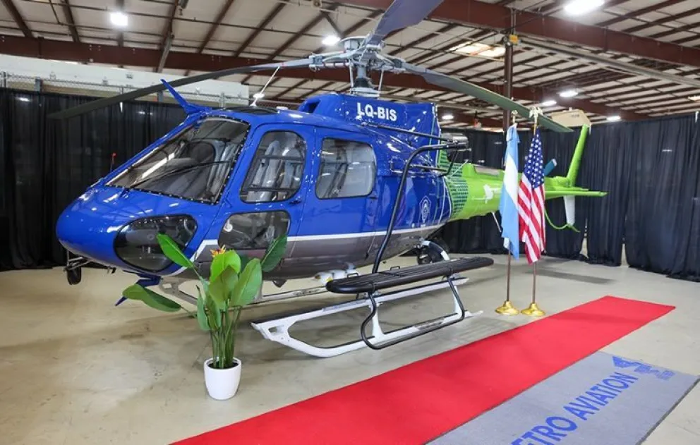 Nuevos helicópteros para la Provincia de Buenos Aires