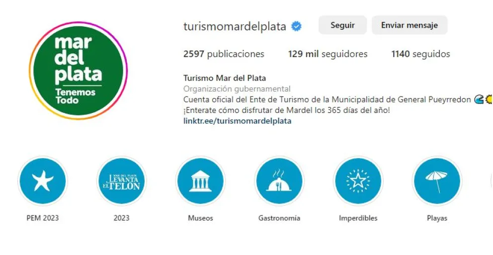 El EMTUR denunció el bloqueo de la cuenta de Instagram y pidió que se investigue