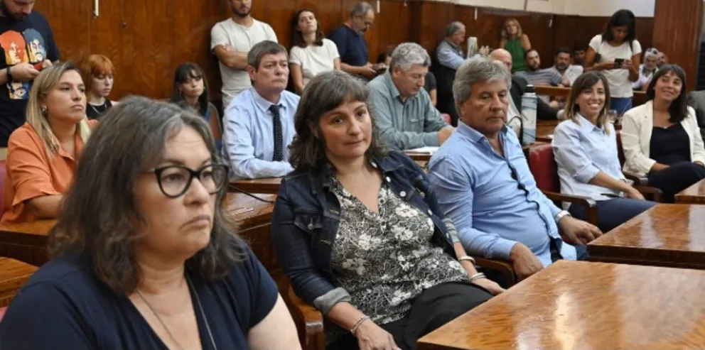  El Frente de Todos cuestionó a Montenegro y respondió las acusaciones de Rabinovich