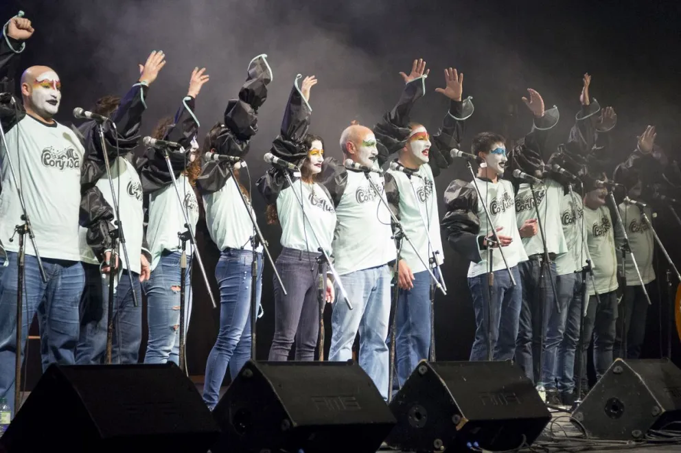 La murga Confusa Algarabía presenta “¿Qué hacemos con la torta?”