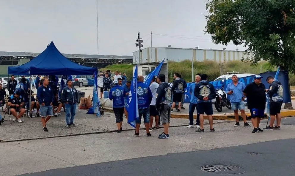 Paro de colectivos en Mar del Plata