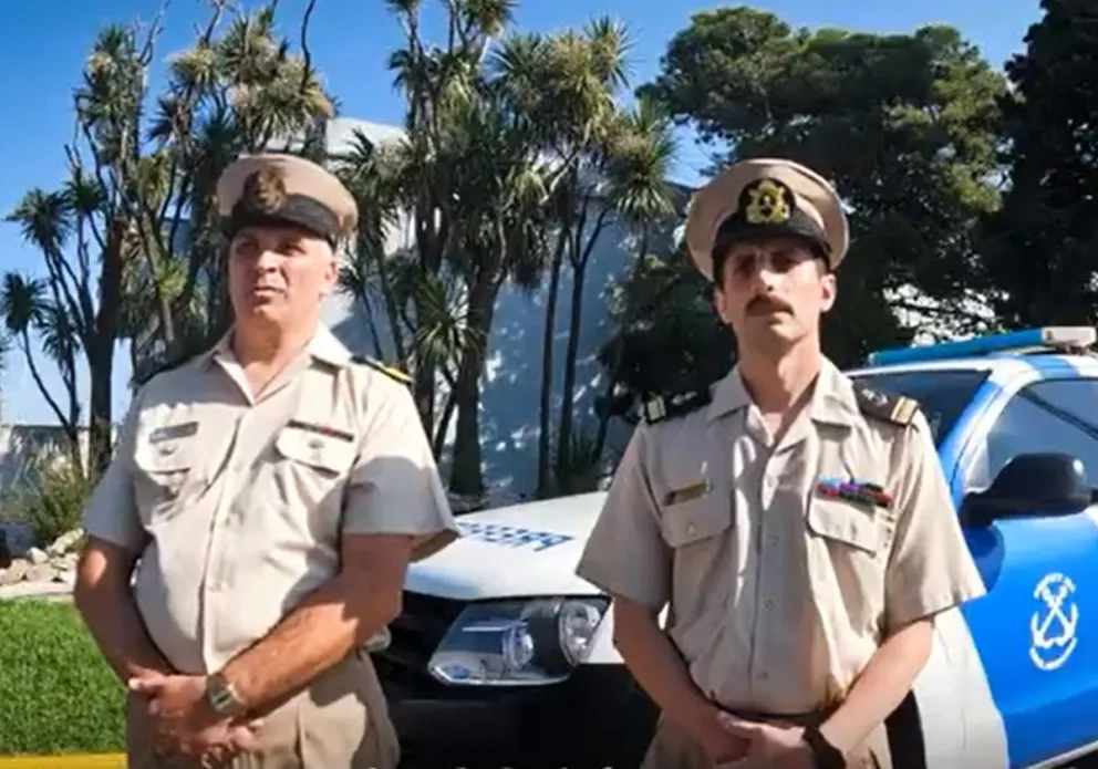 Efectivos de Prefectura asistieron a una nena de un año