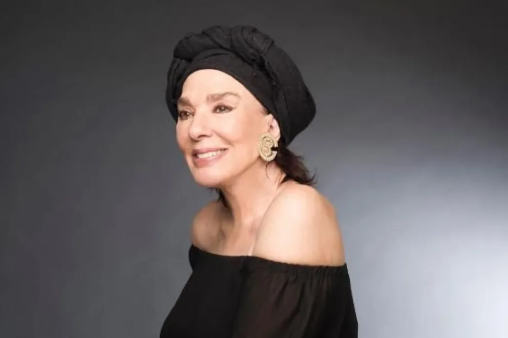 Graciela Borges: "Me emociona el cariño que me da la gente"