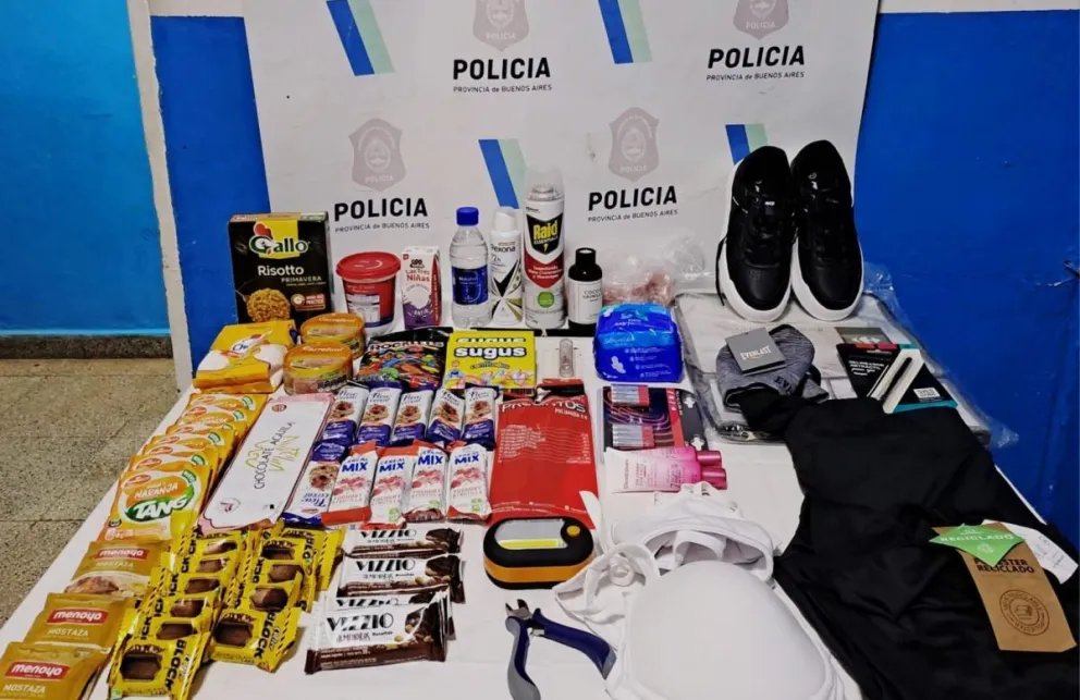 Robaron mercadería de un reconocido hipermercado 