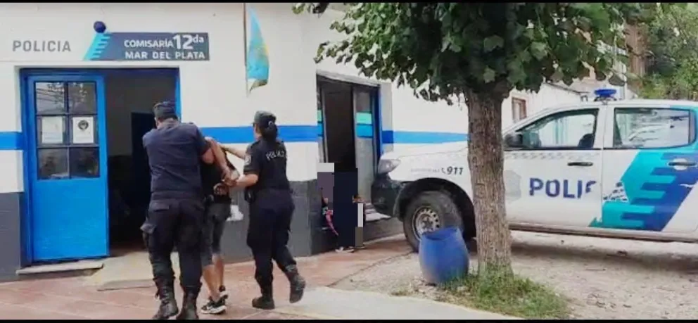 Detuvieron a un hombre robando cable de fibra óptica