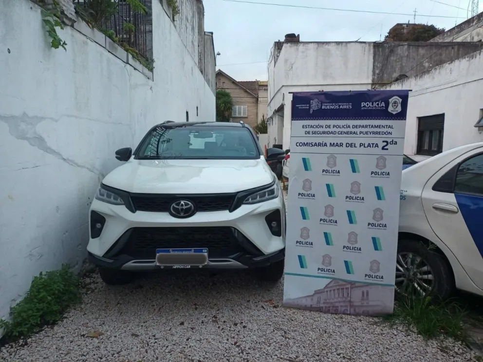 Recuperaron vehículos que fueron robados de la cochera de un hotel