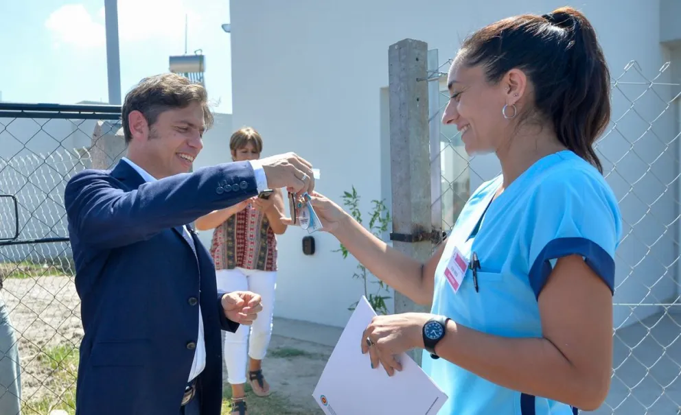 Kicillof aseguró que el Estado debe "reparar injusticias y generar igualdad"