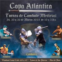 Con una demostración de Combate Medieval se lanza la Copa Atlántica