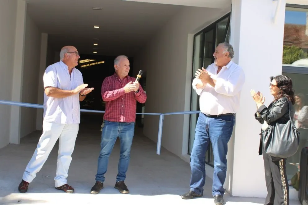 Obras en la Facultad de Agrarias